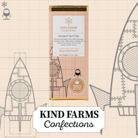 Kind Farms Bar - Peanut Butter - 300mg