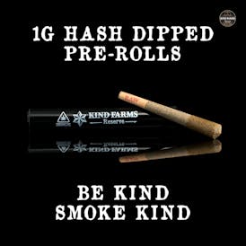 Dosi Sherb Hash Dipped Preroll - KFR