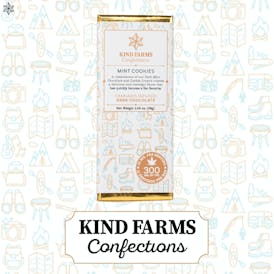 Kind Farms Bar - Mint Cookies - 300mg