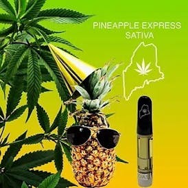 Pineapple Express 1g Distillate Cart - High Coast