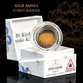 Sour Papaya 1g Cured Badder - KFR