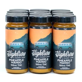 Pineapple Mango Drink 100mg - Highbrow