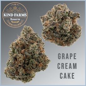 Grape Cream Cake - KFR - 7g