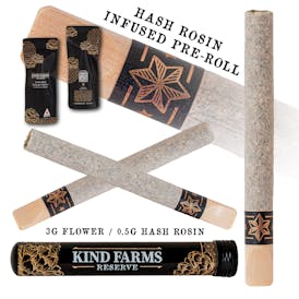 Cap Junky XL Hash Rosin Infused Joint - KFR