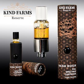 Cap Junky .5g Rosin Cart - Kind Farms Reserve