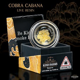 Cobra Cabana 14g Live Resin - KFR