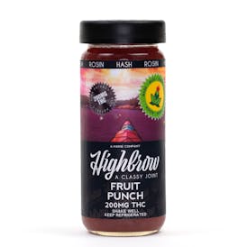 Fruit Punch Drink 200mg (Rosin Infused) - Highbrow