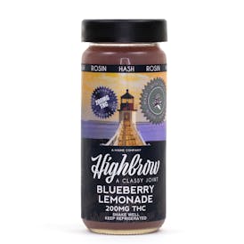Blueberry Lemonade 200mg (Rosin Infused) - Highbrow