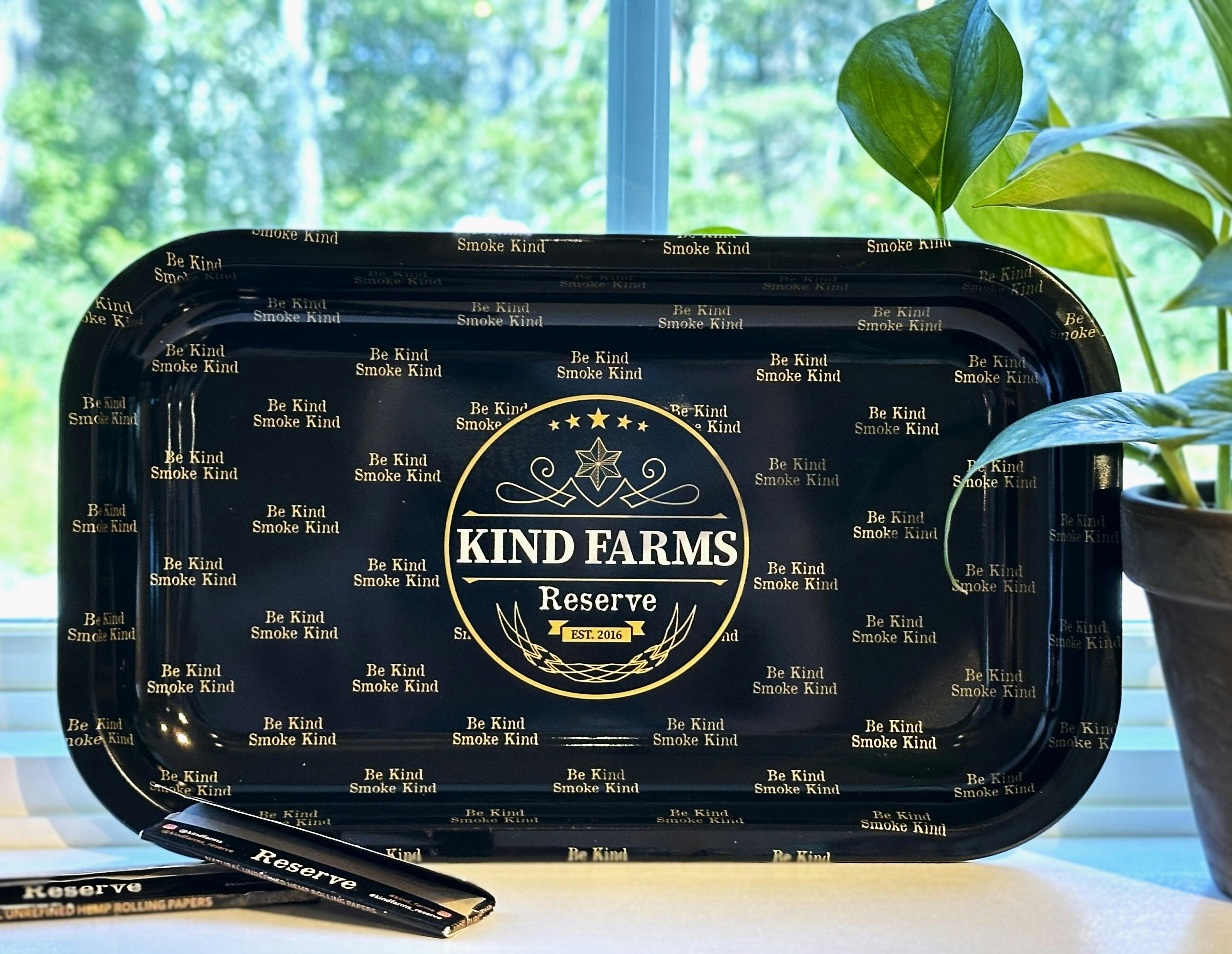 KFR Branded Rolling Tray