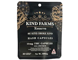 Hash Capsules (10mg - 30 Caps) - KFR