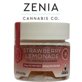 Zenia Strawberry Lemonade Gumdrops