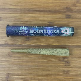 Pure Michigan Moonrocks Infused Preroll - Treetop Crops
