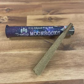 Platinum Cake Moonrocks Infused Preroll - Treetop Crops
