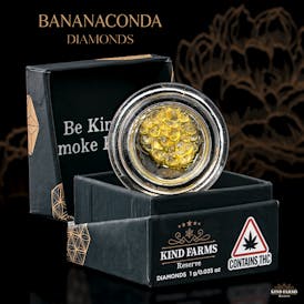 Bananaconda 1g Diamonds - KFR