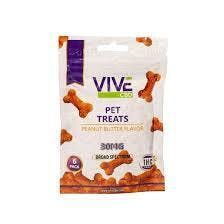 6 PK 5 MG CBD Peanut Butter Dog Treats