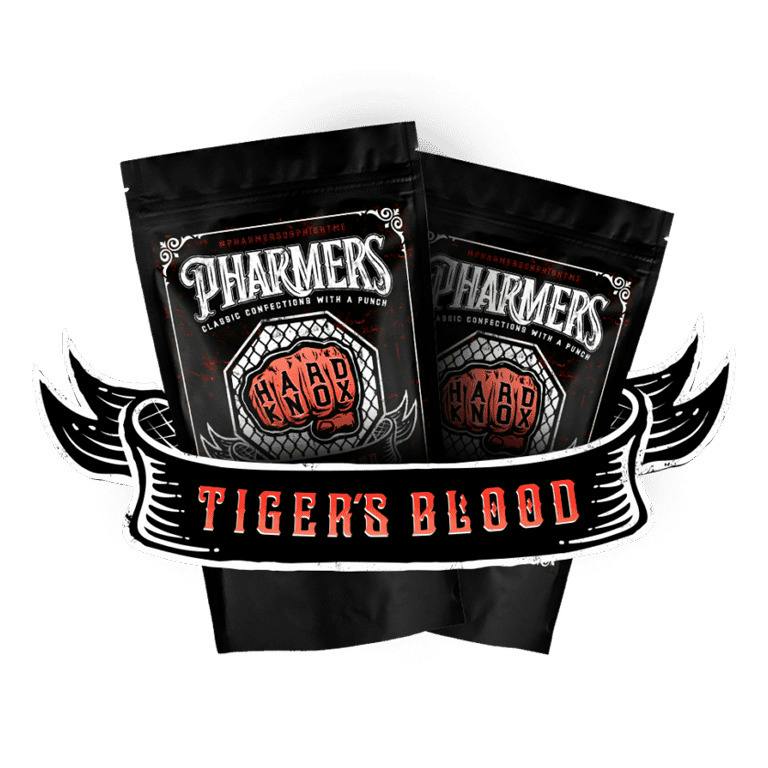 Pharmers - Hard Knox - Hard Candy - Tigers Blood 100mg (S)