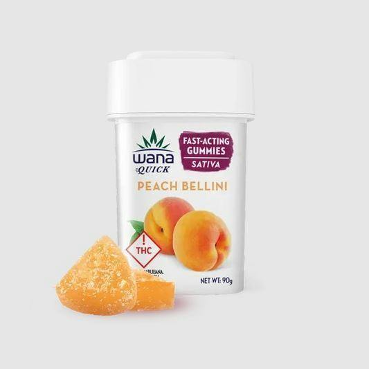 Wana - Gummies (S) Peach Bellini cannabis product