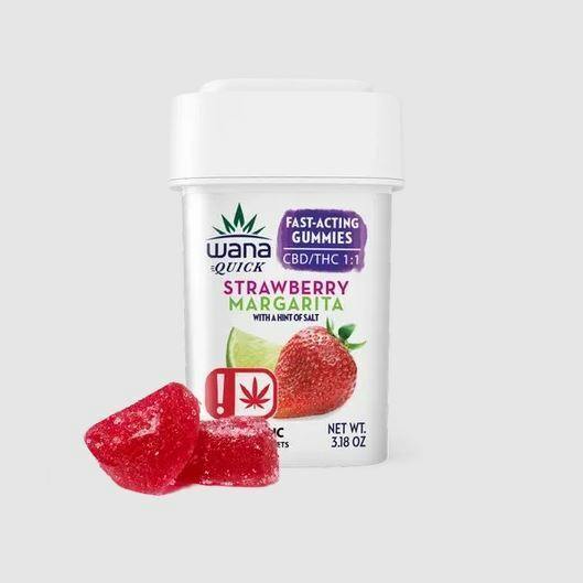 Wana - Gummies (H) Strawberry Margarita 1:1 CBD cannabis product