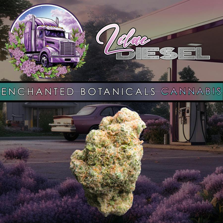 Flower Lilac Diesel (S) Live Weigh cannabis product