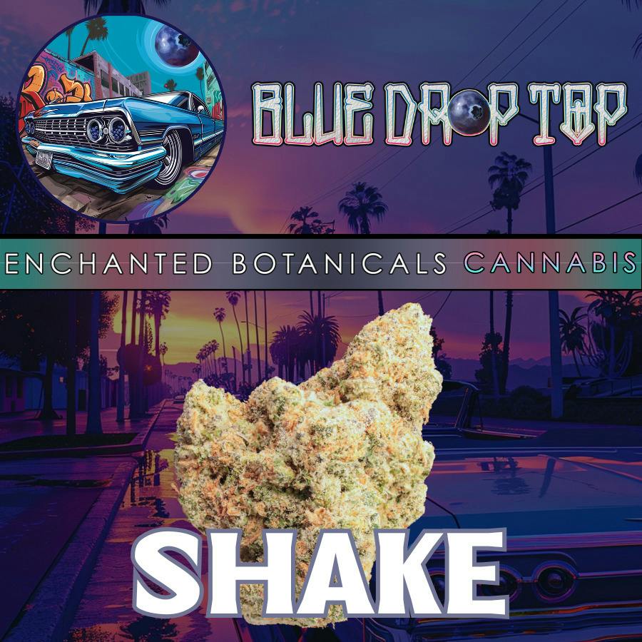 Flower - Blue Drop Top - Hybrid - SHAKE