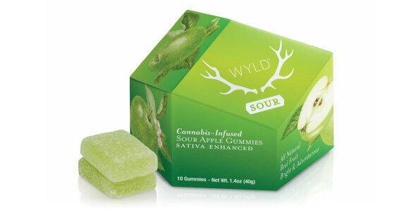 Wyld - Gummies (H) Strawberry cannabis product