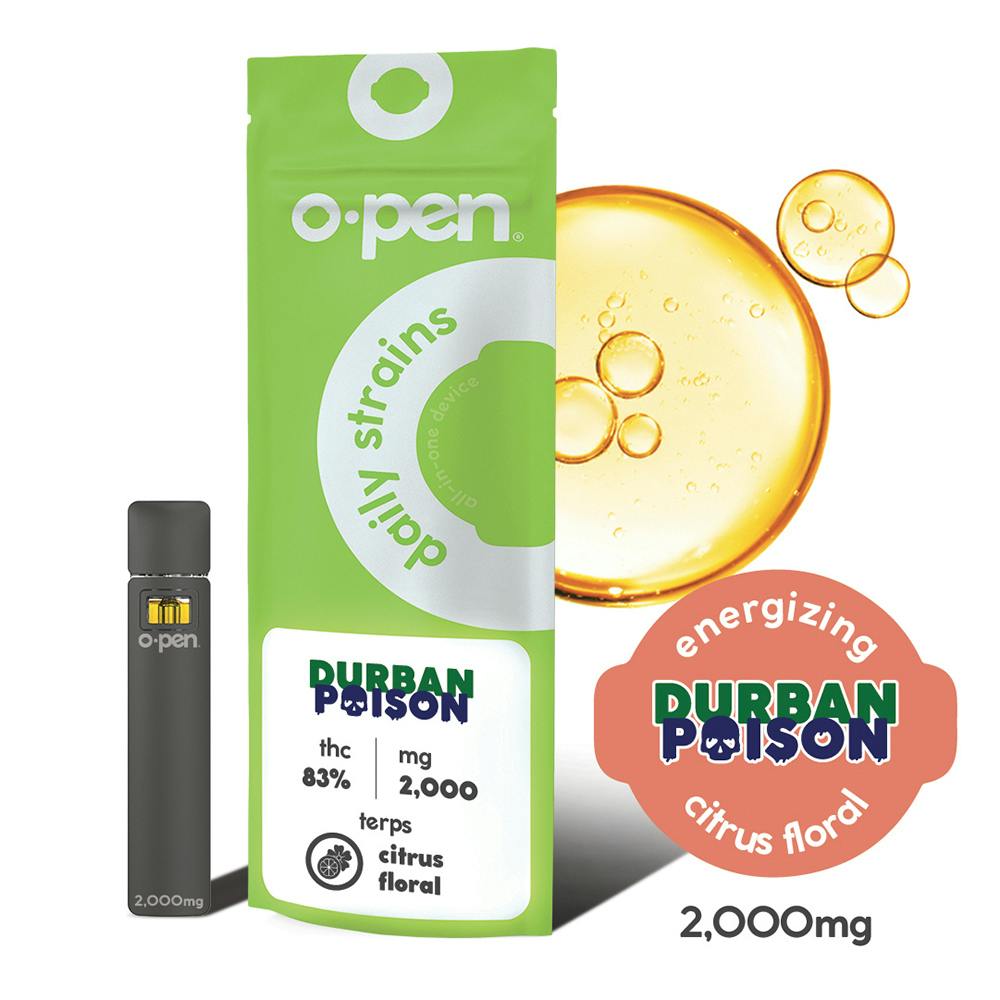 Durban Poison [2000mg]