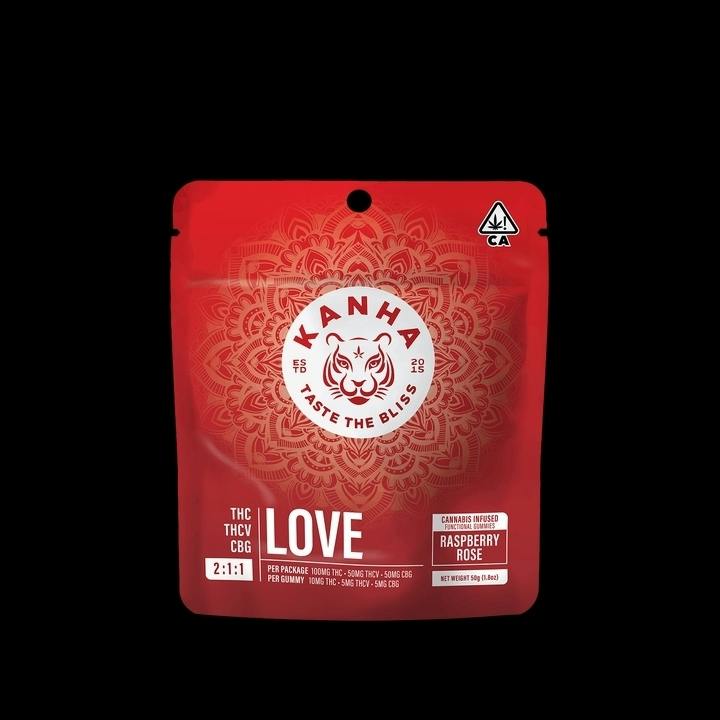 LOVE 2:1:1 Raspberry Rose | FX | NANO by Kanha