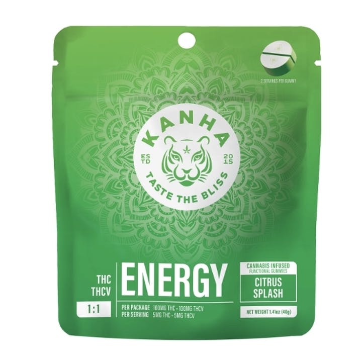 KANHA: Energy Citrus Splash