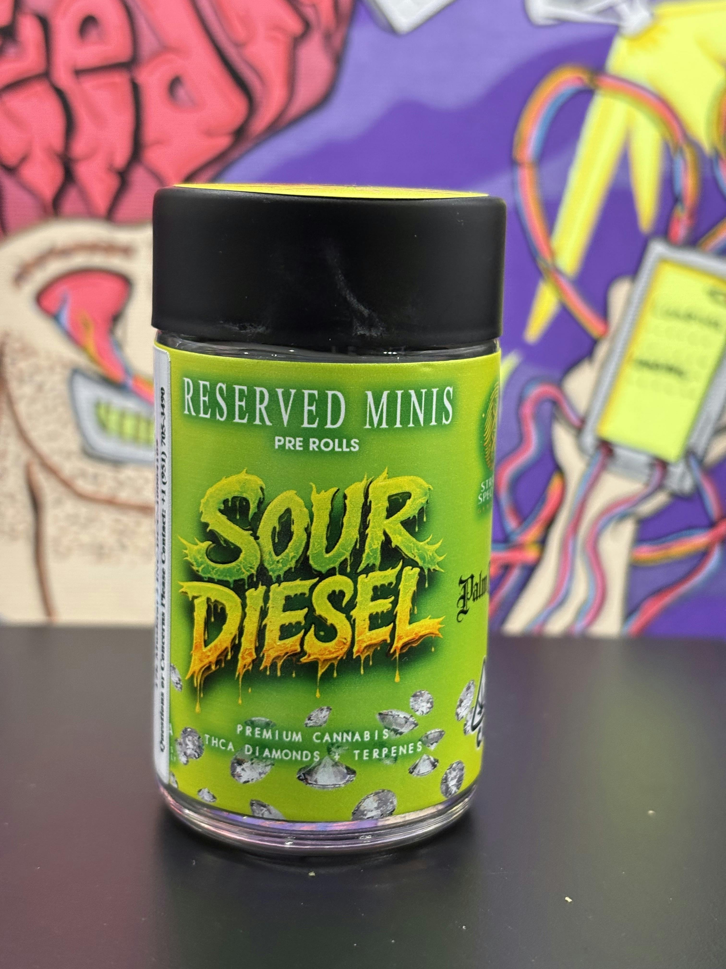 Reserved Sour Diesel