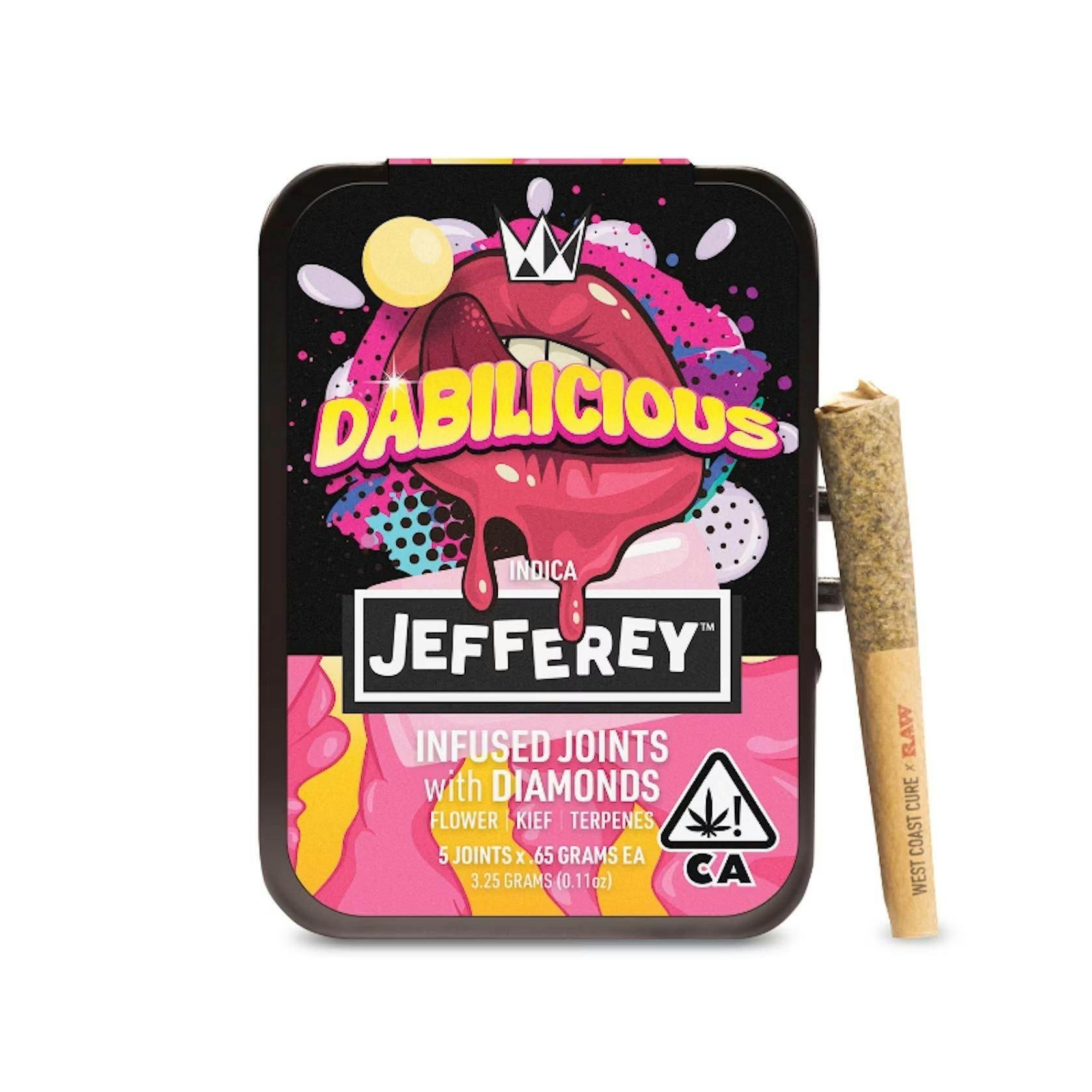 West Coast Cure: Dabilicious -jefferey