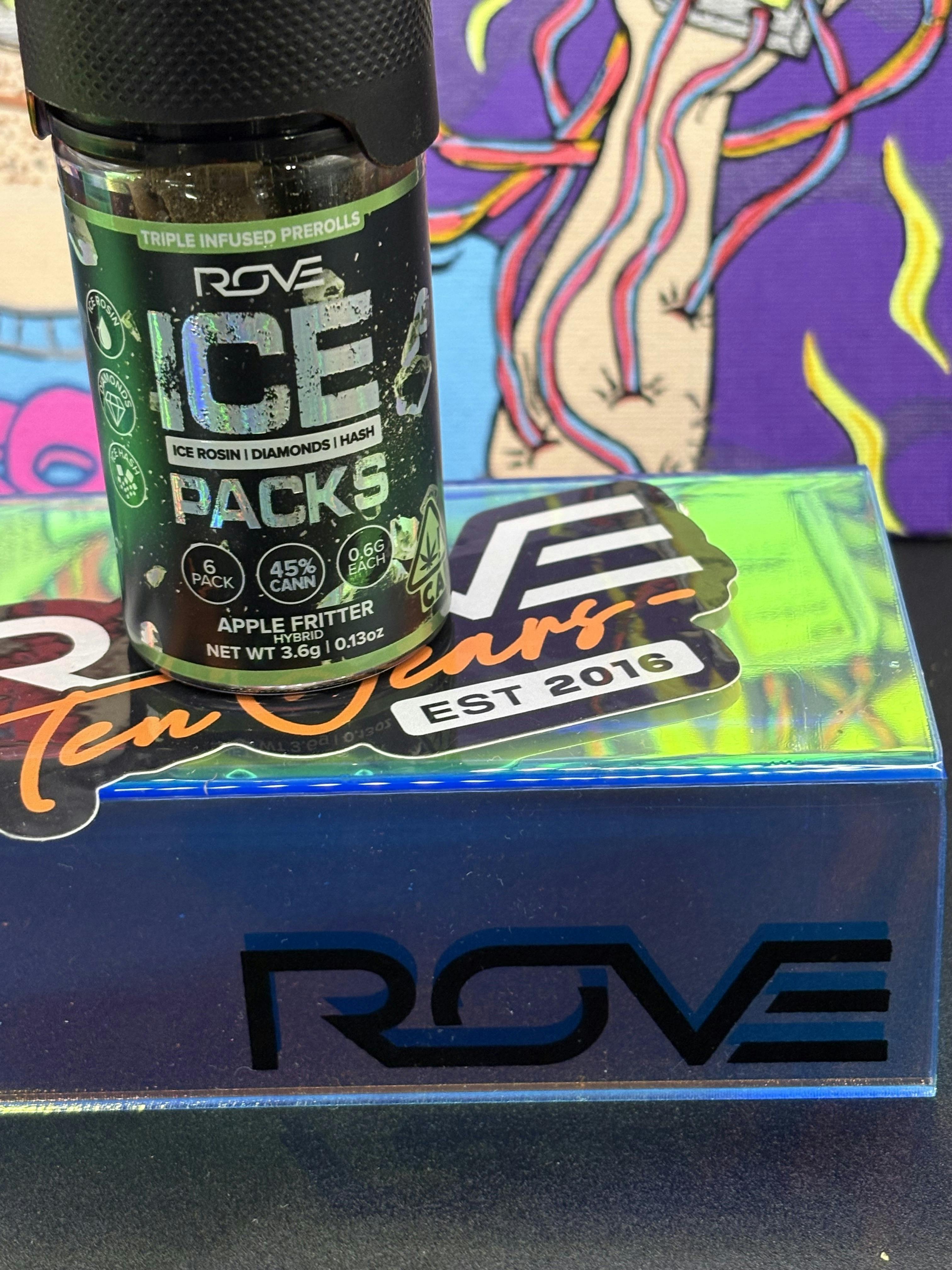 ROVE: Ice Packs - -apple Fritter