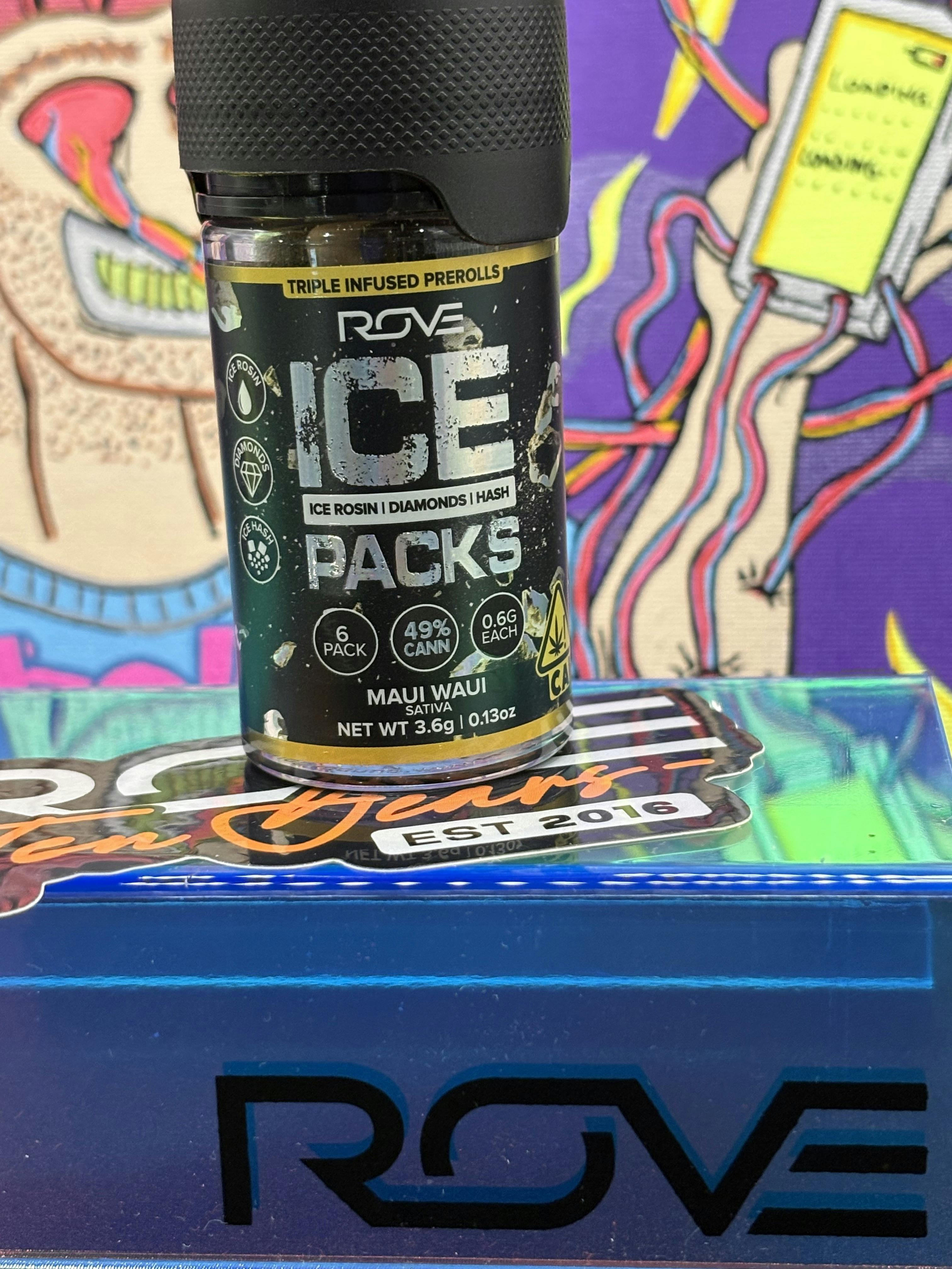ROVE: Ice Packs - -maui Waui