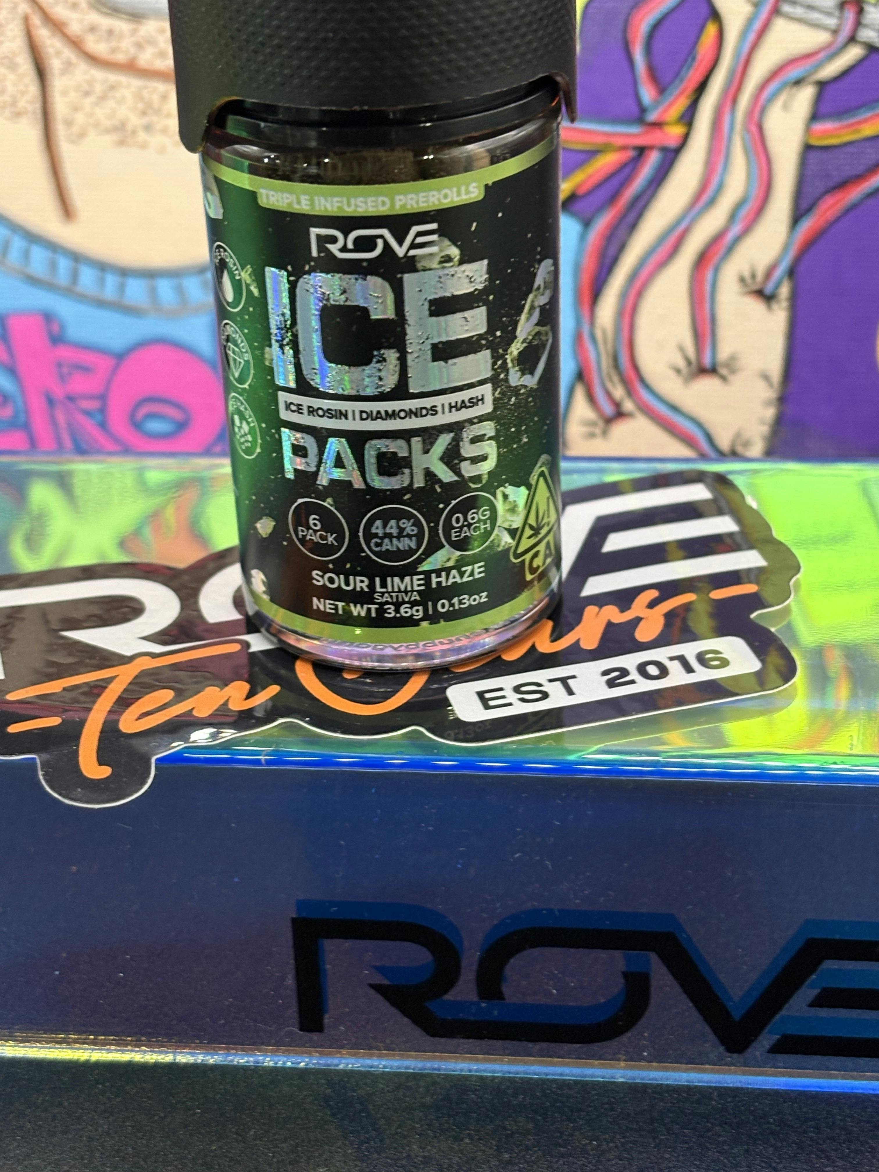 ROVE: Ice Packs - -sour Lime Haze