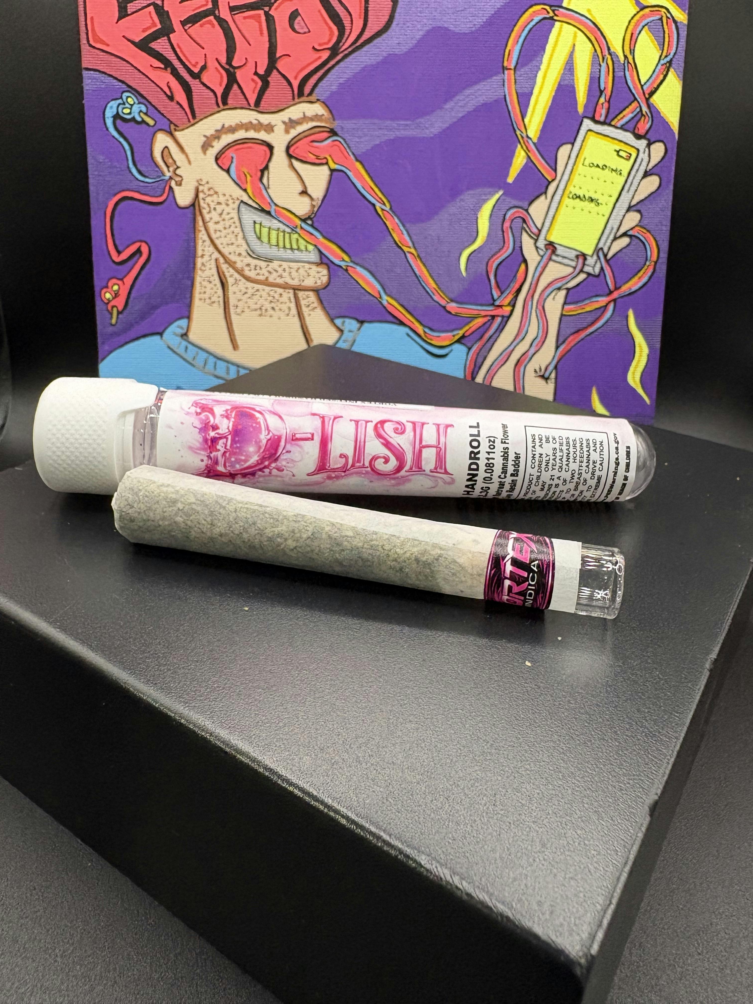 VORTEX INFUSED HANDROLL: D-lish