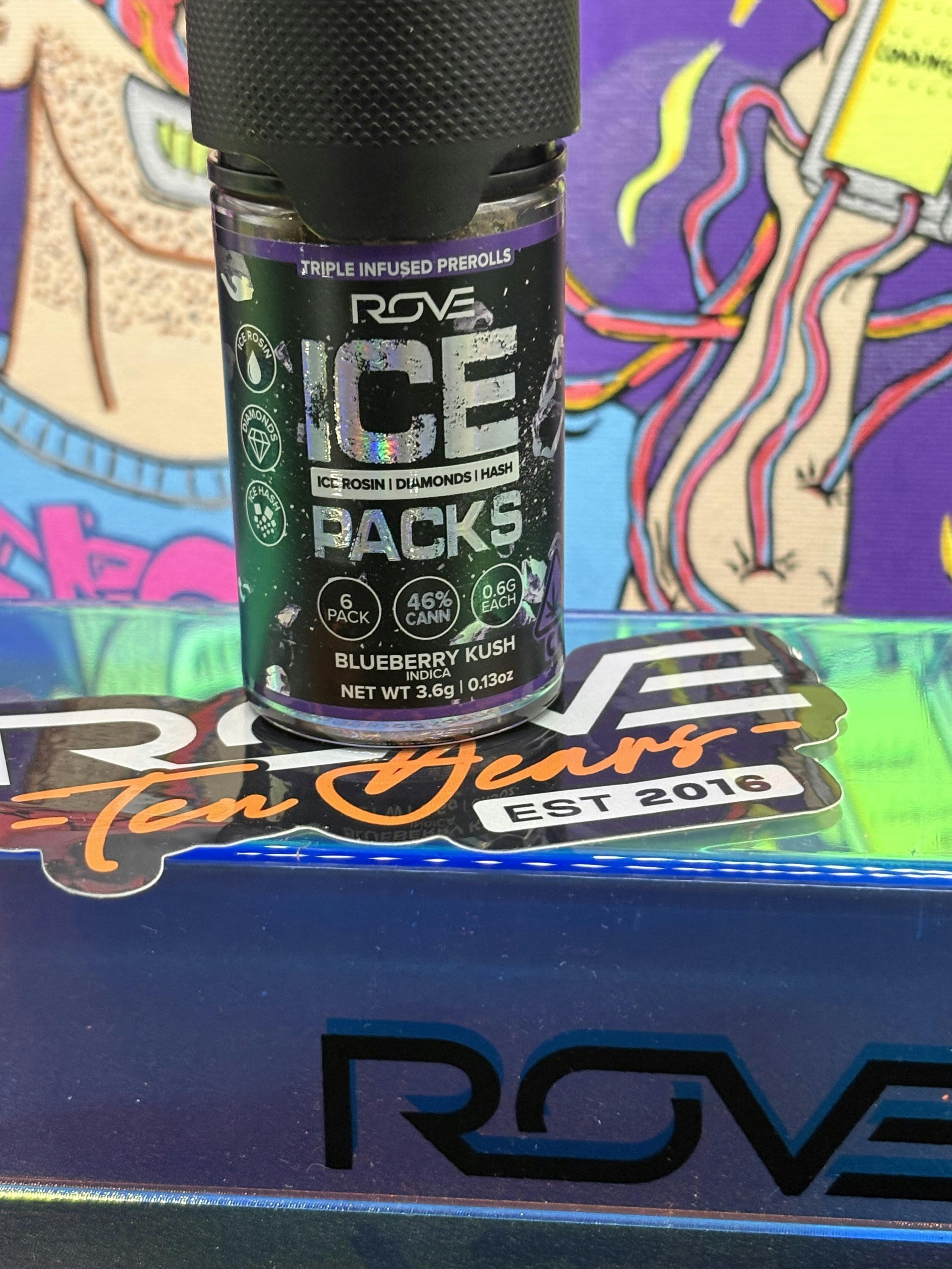 Rove Ice Blueberry Kush