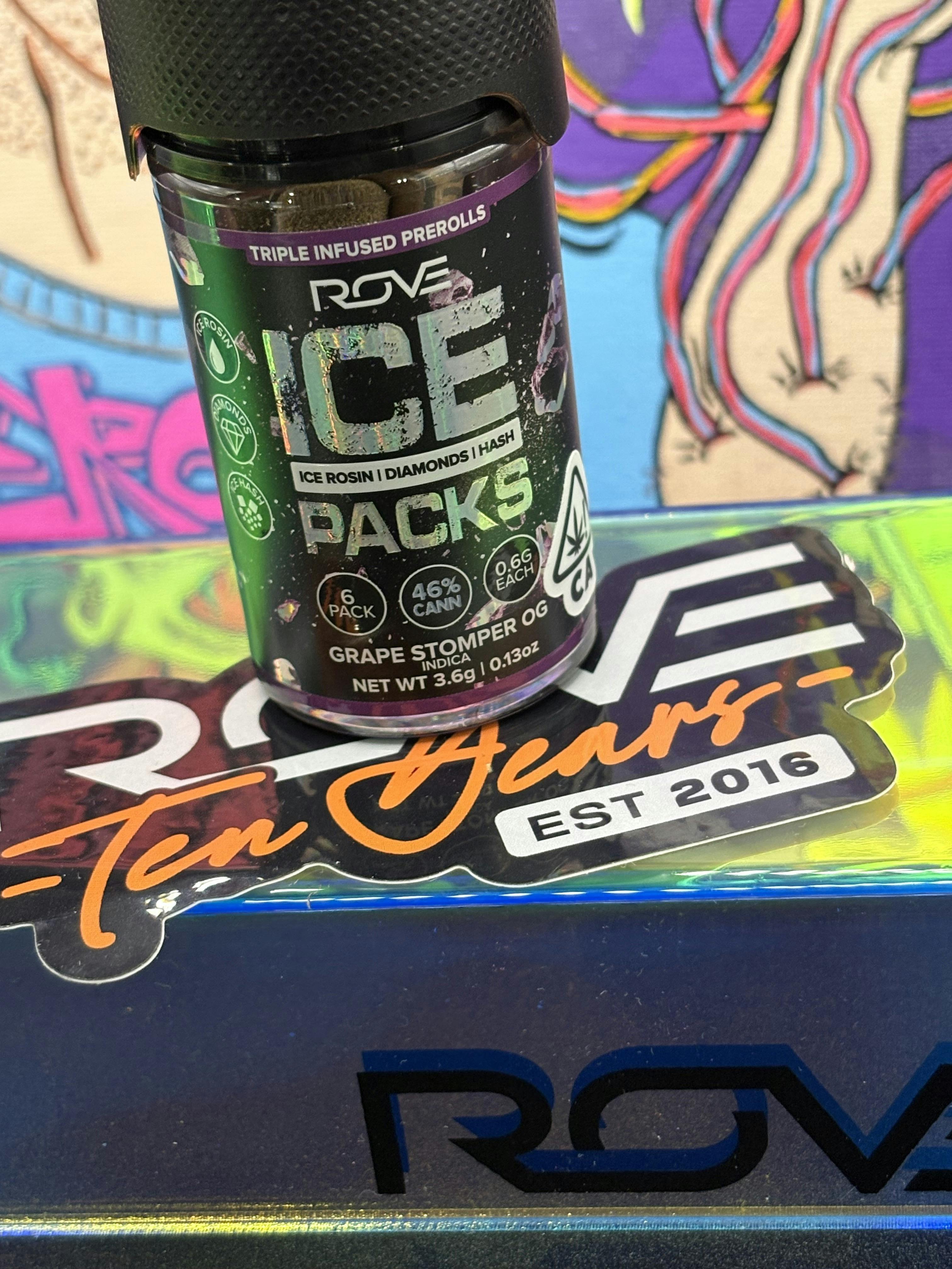 Rove Ice Blueberry Kush