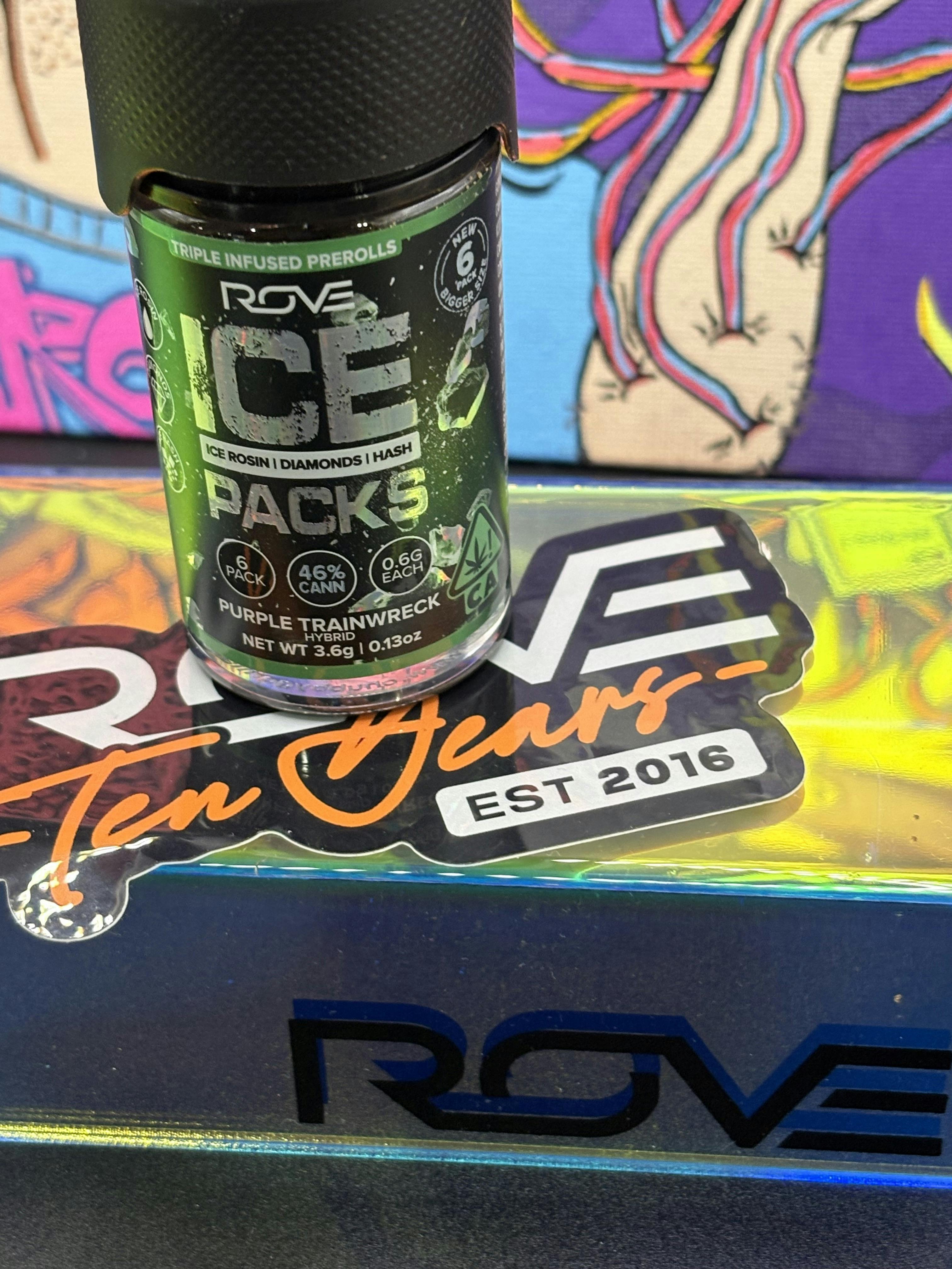 ROVE: Ice Packs - Purple Trainwreck