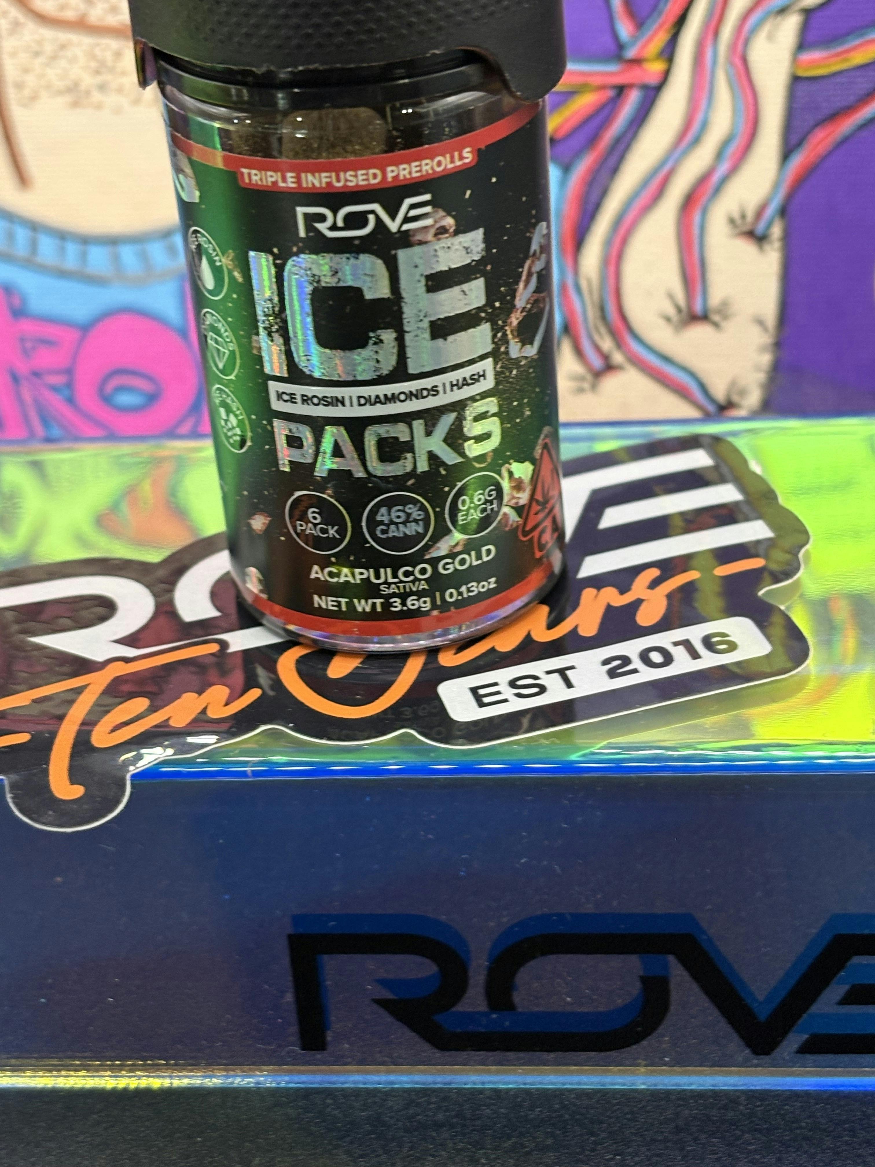 ROVE: Ice Packs - -acapulco Gold