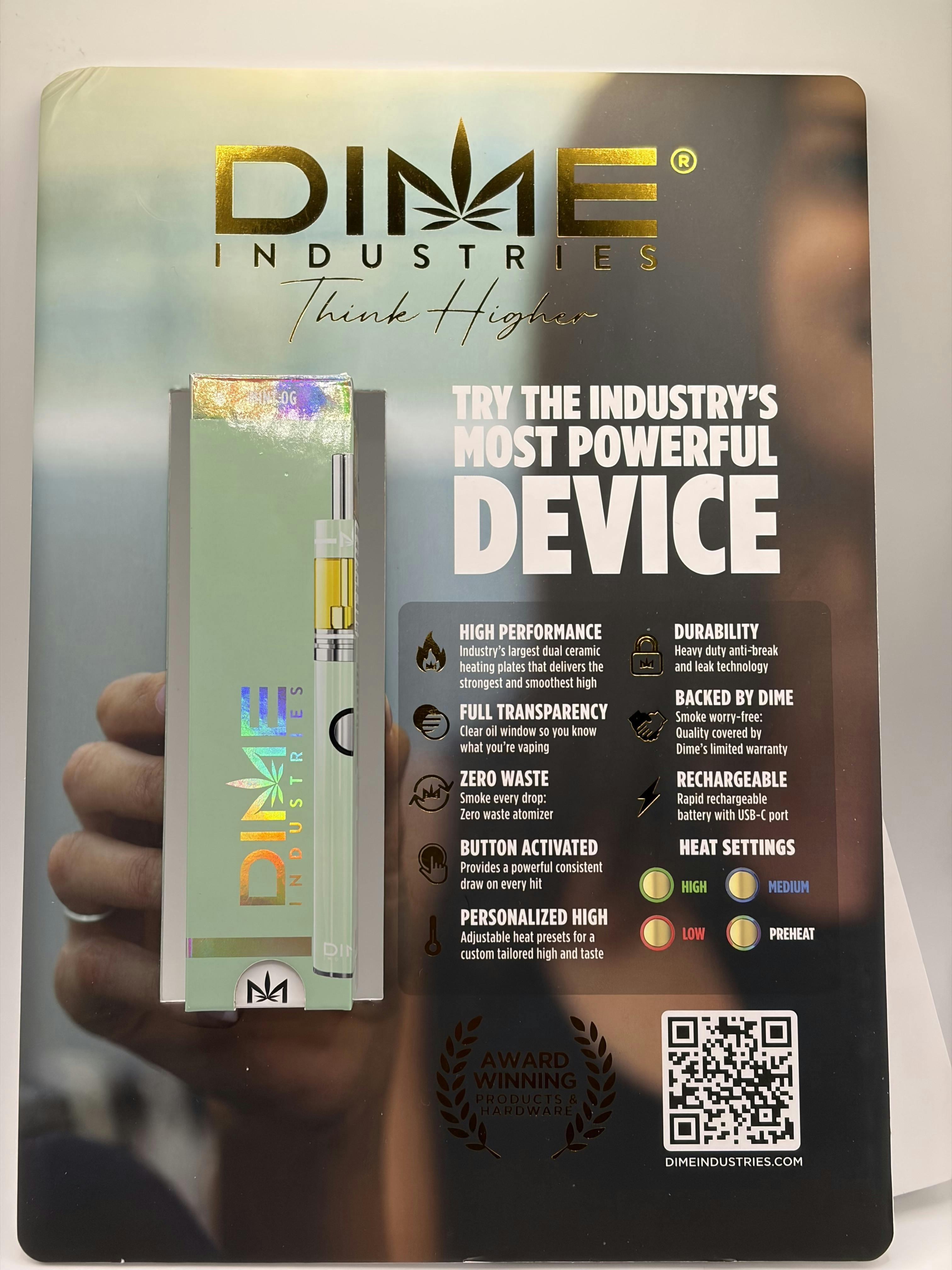 DIME: Mint OG Balanced Line