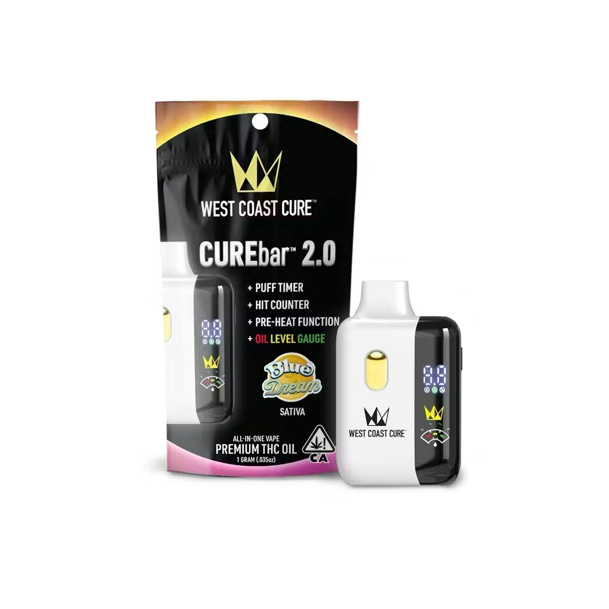 Blue Dream: Curebar 2.0