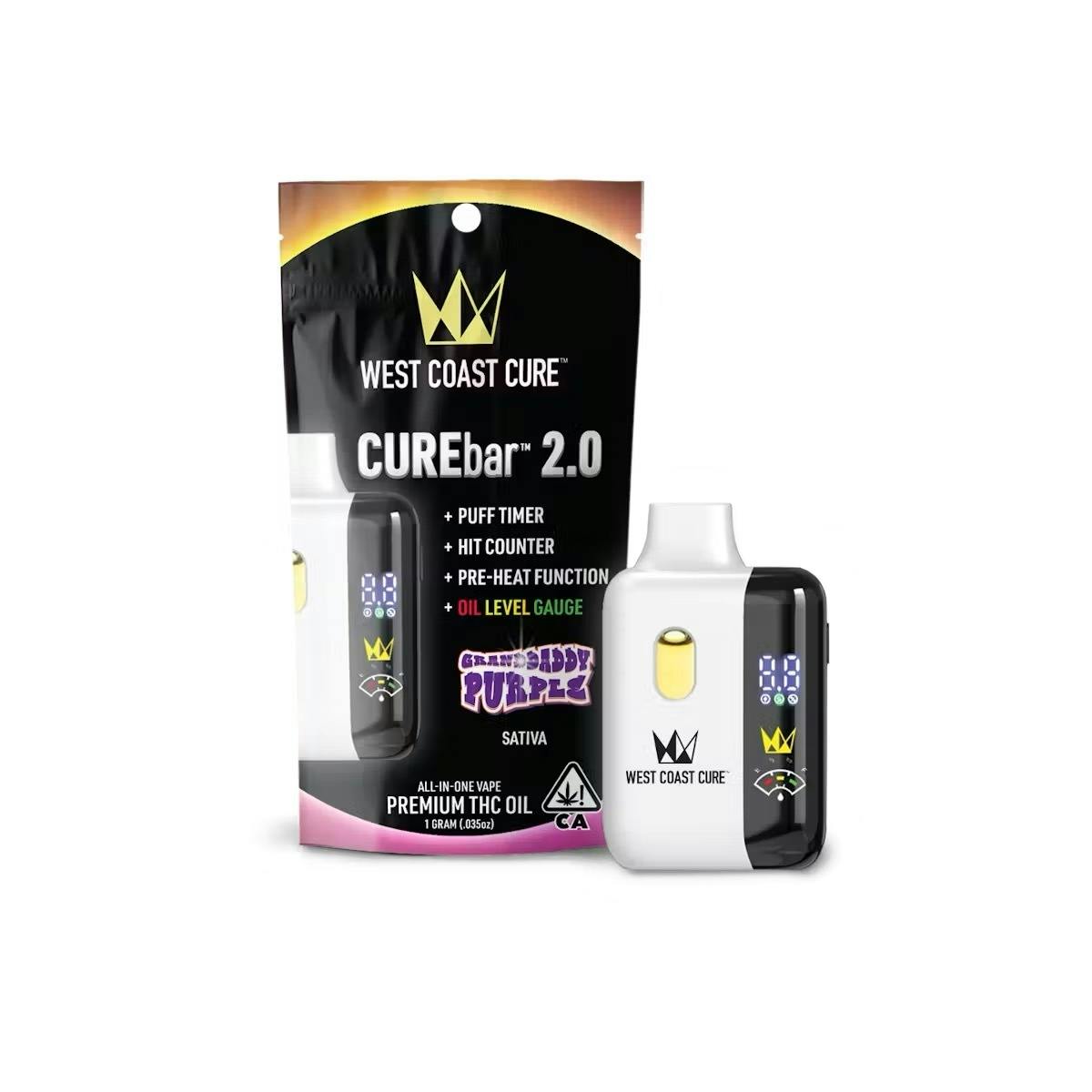 Granddaddy Purple Curebar 20