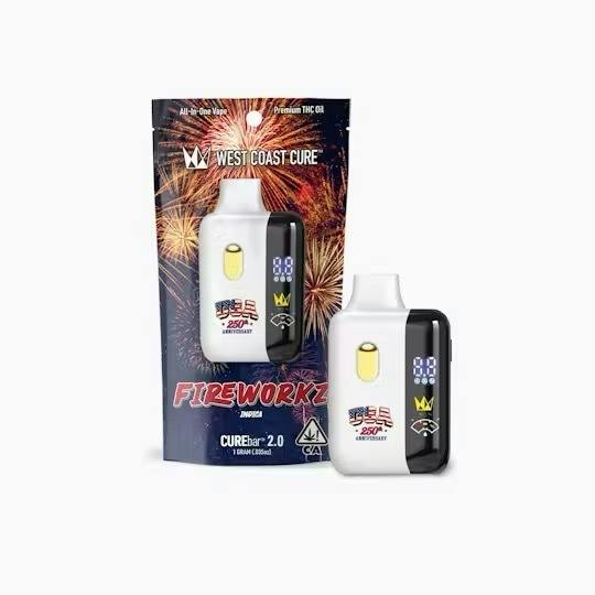 Wcc 250th Fireworkz 20 Curebar