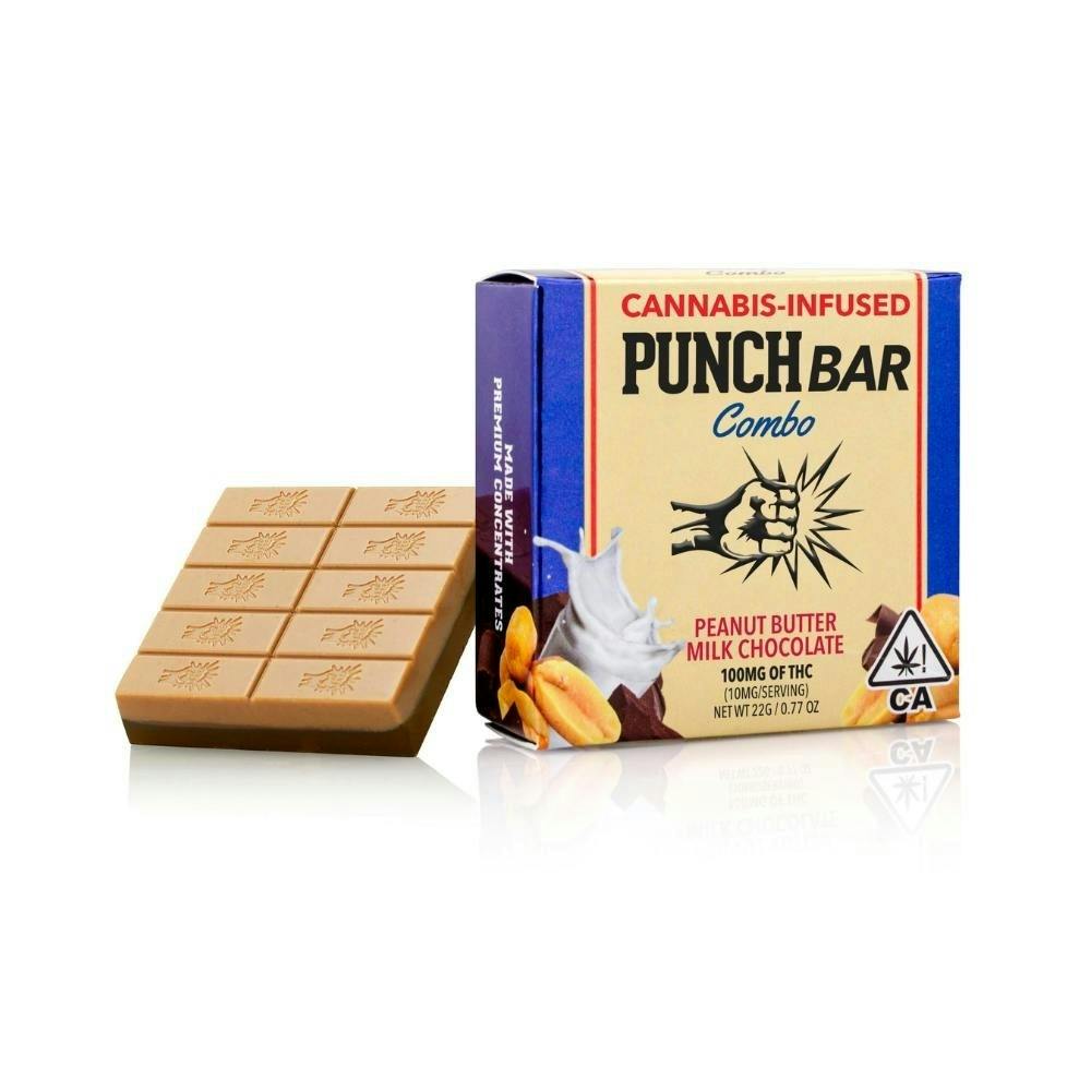 PUNCHBAR COMBO -: Peanut Butter Milk