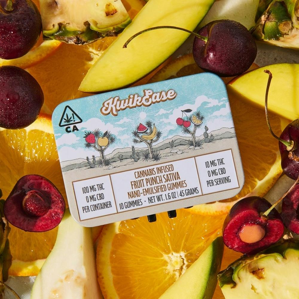 Kwik Ease: Fruit Punch Nano Emulsified