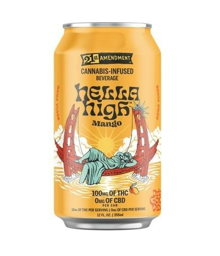 21st Amendment: Hella High Mango