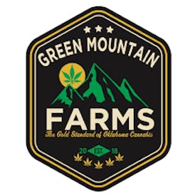 Green Mountain Farms - Pre-Packed - Sativa Hybrid (Head Band) 3.5g