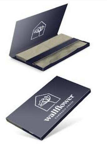 Wallflower - Rolling Paper & Tips