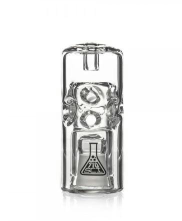 Huni Badger - 710 SCI Glass Bullet Fab Bubbler (14MM)