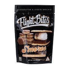 Flight Bites - S'mores Hash Rosin Gummies (100MG)