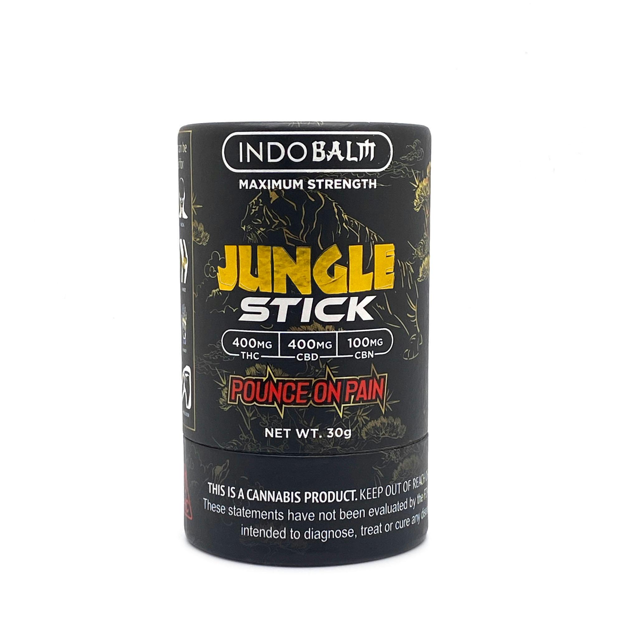 IndoBALM - Jungle Stick 4:4:1 (400MG)